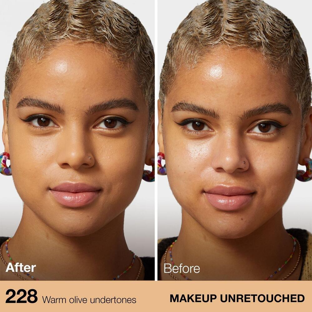 NEW Maybelline‎ Fit Me Matte Poreless Foundation Soft Tan Oil Free Natural Matte - Picture 2 of 8